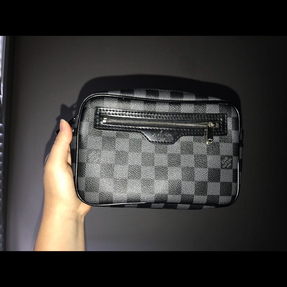 MEN LOUIS VUITTON DAMIER EBENE *reposted*